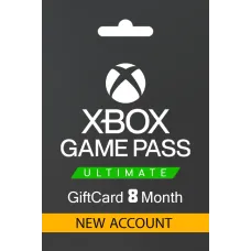 گیم پس آلتیمیت 8 ماهه (اکانت کامل)