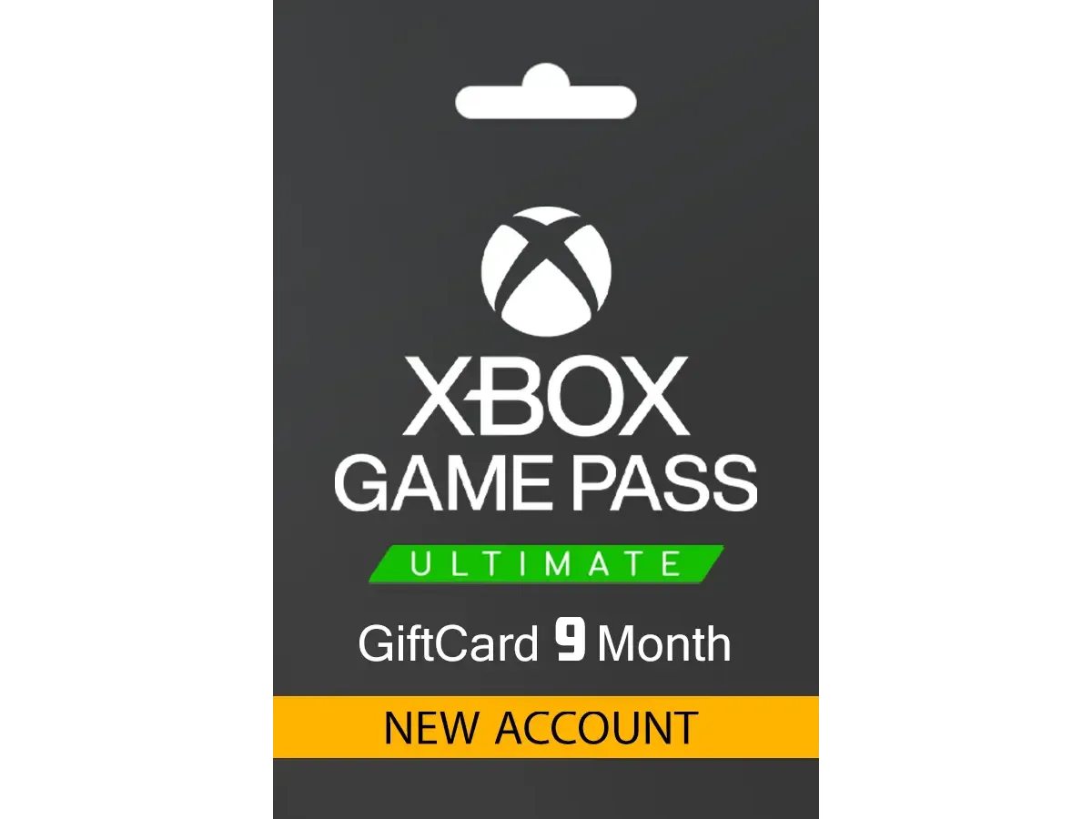 اکانت گیم پس آلتیمیت 9 ماهه ایکس باکس