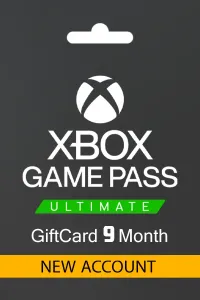 اکانت گیم پس آلتیمیت 9 ماهه ایکس باکس
