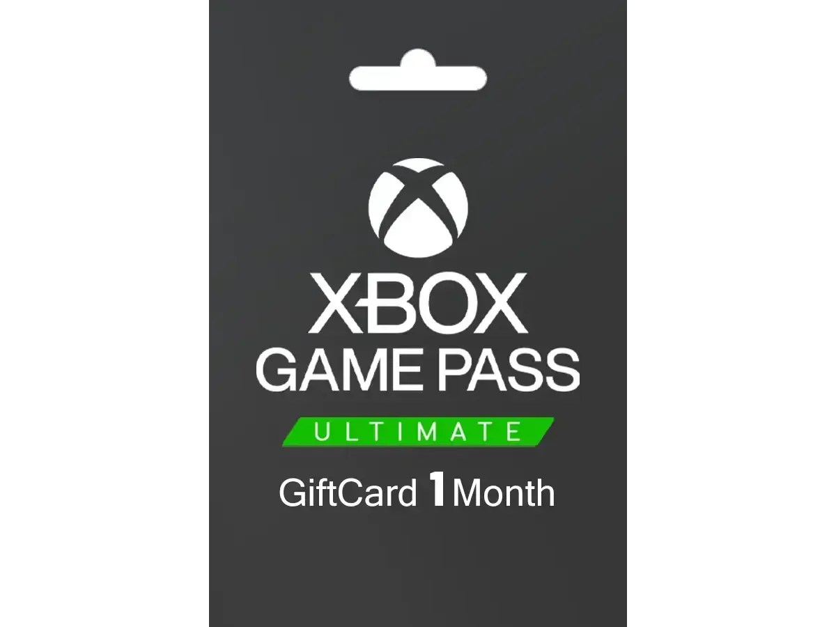 گیفت کارت گیم پس آلتیمیت 1 ماهه گلوبال ایکس باکس