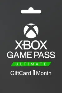 گیفت کارت گیم پس آلتیمیت 1 ماهه گلوبال ایکس باکس