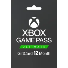 گیم پس آلتیمیت 12 ماهه (کد/گلوبال/تمدید)