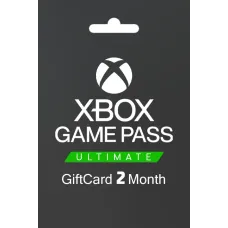 گیم پس آلتیمیت 2 ماهه (کد/گلوبال/تریال)