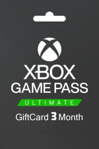 گیفت کارت گیم پس آلتیمیت 3 ماهه گلوبال ایکس باکس