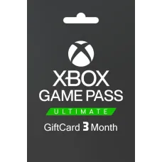 گیم پس آلتیمیت 3 ماهه (کد/گلوبال/تمدید)