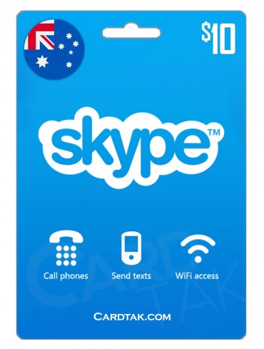 اسکایپ 10 دلاری استرالیا (AU)