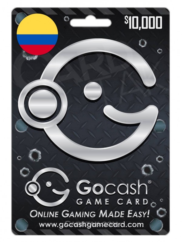 گیفت کارت گو کش 10,000 پزوی کلمبیا (CO)