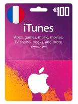 آیتونز 100 یورو فرانسه (FR)