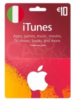 آیتونز 10 یورو ایتالیا (IT)