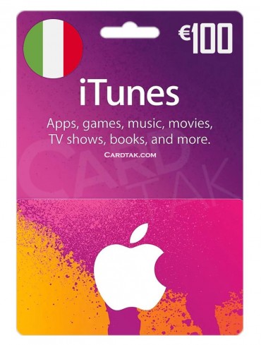 آیتونز 100 یورو ایتالیا (IT)
