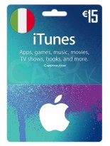 آیتونز 15 یورو ایتالیا (IT)
