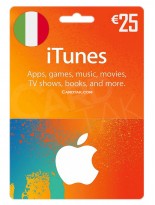 آیتونز 25 یورو ایتالیا (IT)
