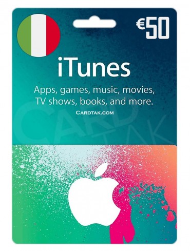 آیتونز 50 یورو ایتالیا (IT)