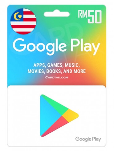 گوگل پلی 50 رینگیت مالزی (MY)