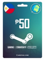استیم 1 دلاری گلوبال (Steam 50 PHP)
