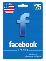 فیس بوک 25 دلاری آمریکا (US)