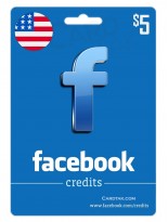 فیس بوک 5 دلاری آمریکا (US)