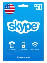 اسکایپ 50 دلاری آمریکا (US)