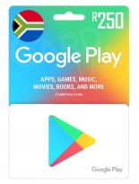 گوگل پلی 250 راند آفریقای جنوبی (ZA)