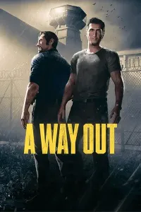 اکانت بازی A Way Out ظرفیت هوم ایکس باکس