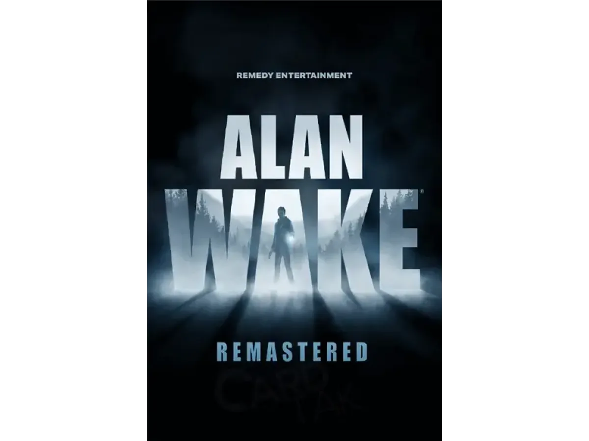 اکانت بازی Alan Wake Remastered ظرفیت هوم ایکس باکس