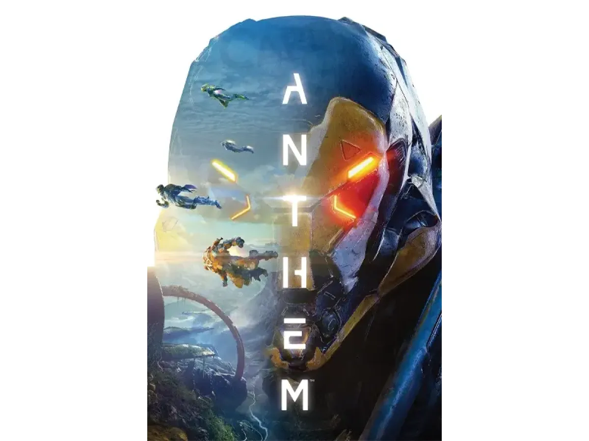 کد بازی Anthem ایکس باکس