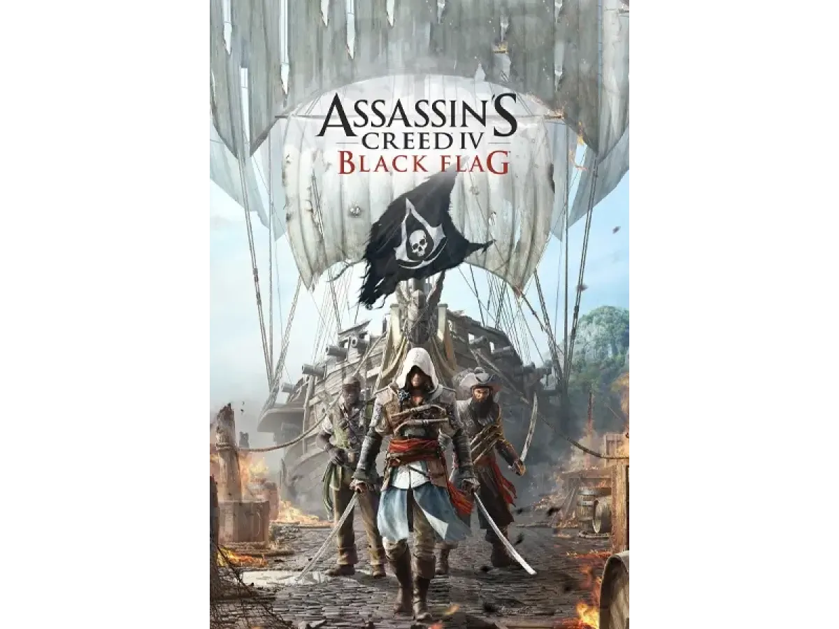 کد بازی Assassin’s Creed Black Flag ایکس باکس