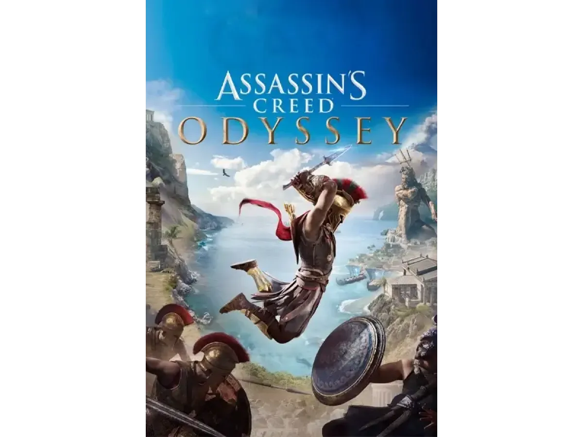 اکانت بازی Assassin’s Creed Odyssey ظرفیت سوییچ ایکس باکس