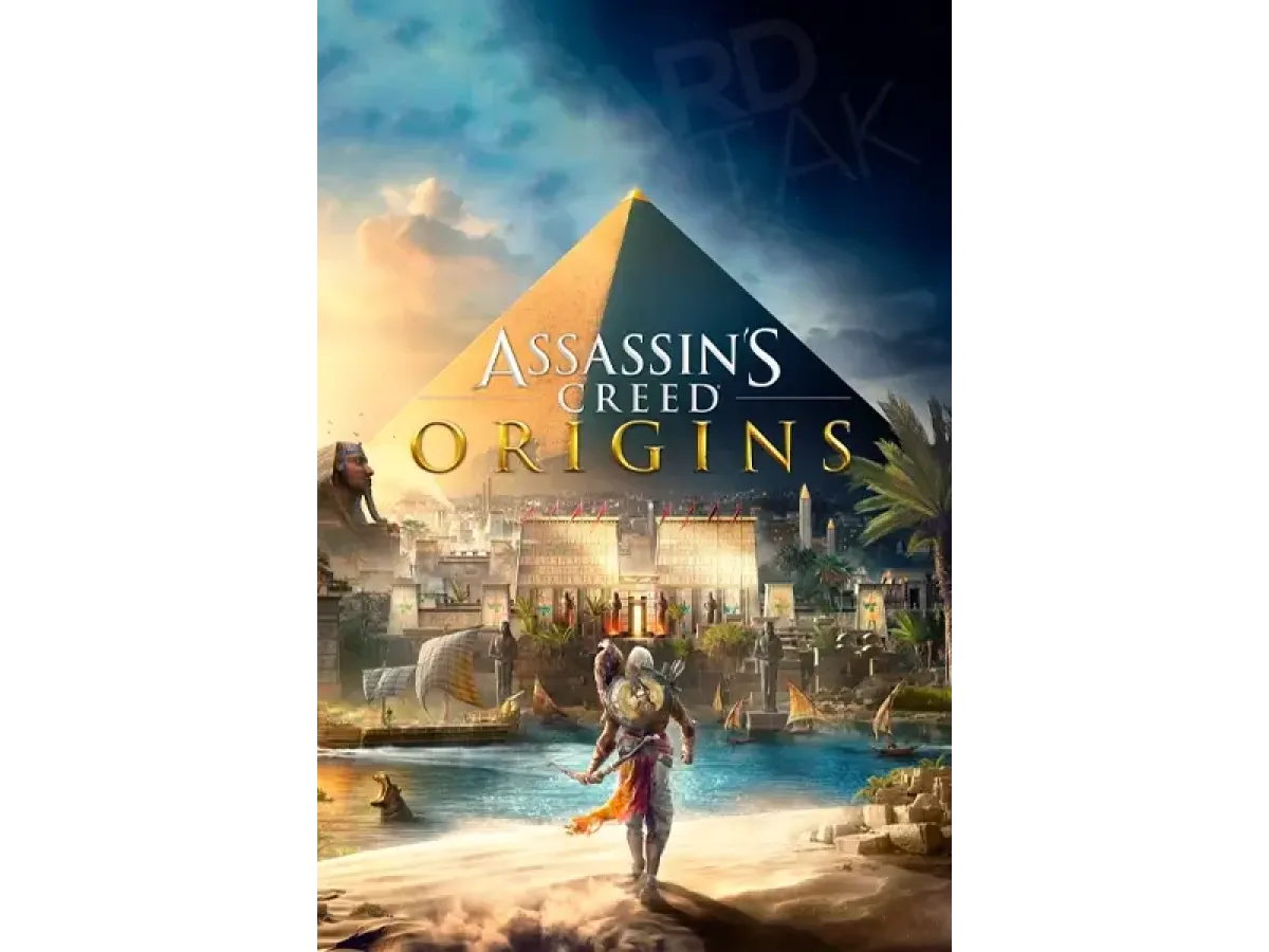 کد بازی Assassin’s Creed Origins ایکس باکس