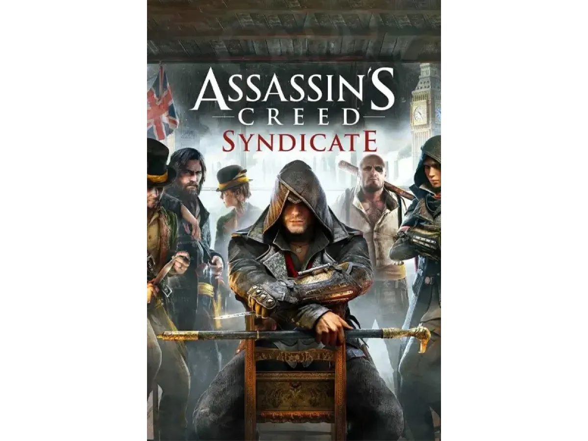 اکانت بازی Assassin’s Creed Syndicate ظرفیت سوییچ ایکس باکس