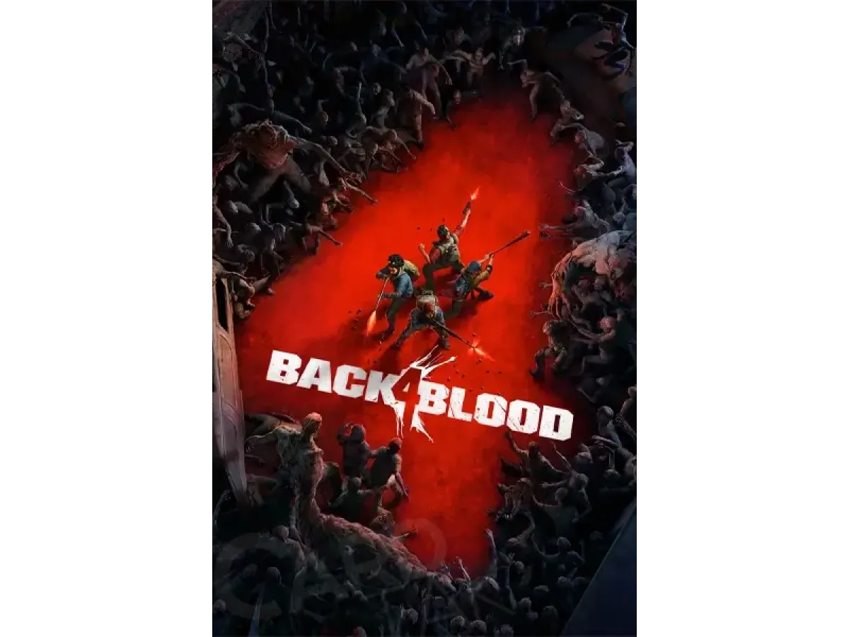 اکانت بازی Back 4 Blood ظرفیت سوییچ ایکس باکس