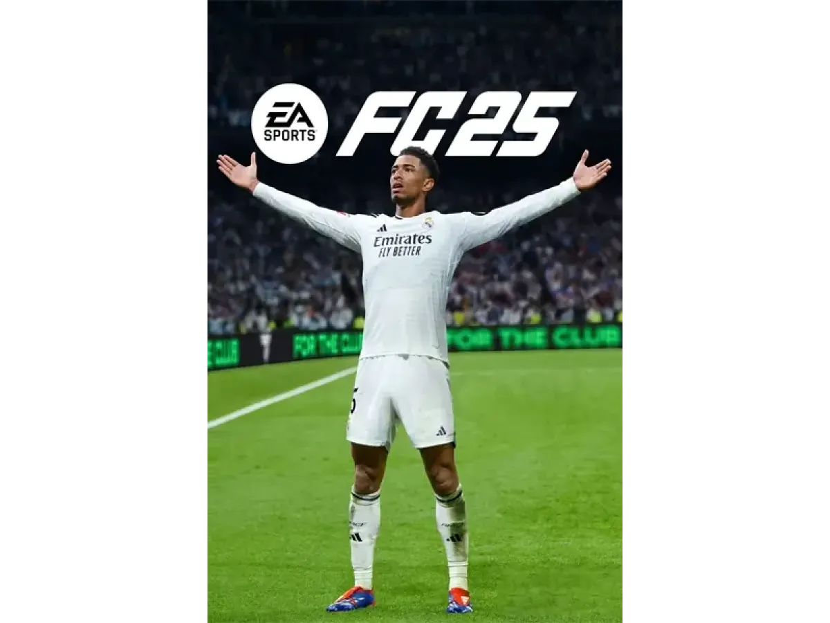اکانت بازی FC 25 ظرفیت آفلاین ایکس باکس