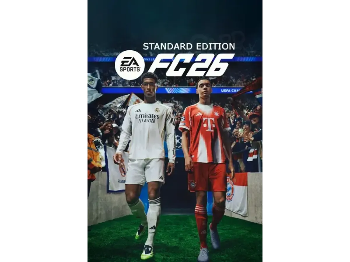 اکانت بازی FC 26 Standard Edition ظرفیت هوم ایکس باکس