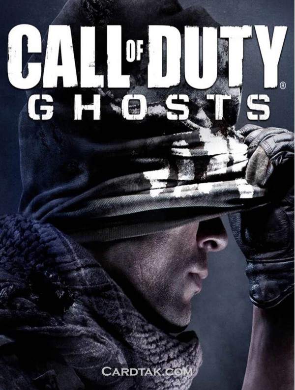 کد بازی Call Of Duty Ghosts
