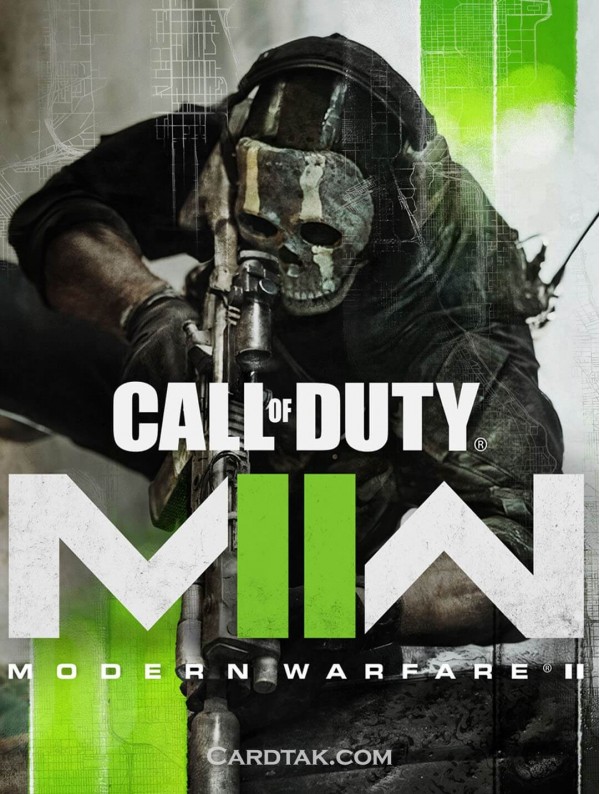 کد بازی Call of Duty Modern Warfare 2