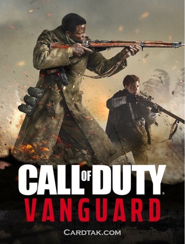 کد بازی Call of Duty Vanguard