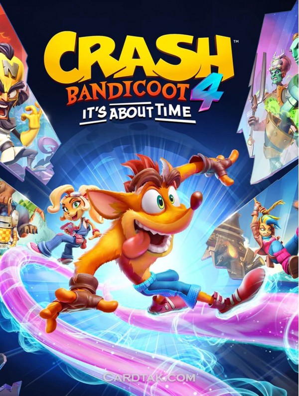 کد بازی Crash Bandicoot 4 It's About Time
