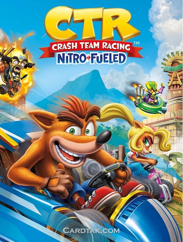 کد بازی Crash Team Racing Nitro-Fueled