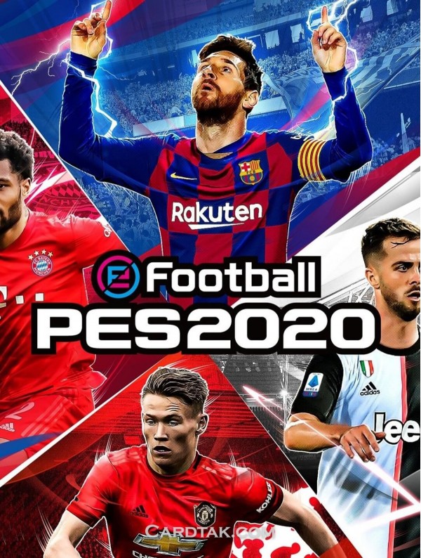 کد بازی EFootball PES 2020