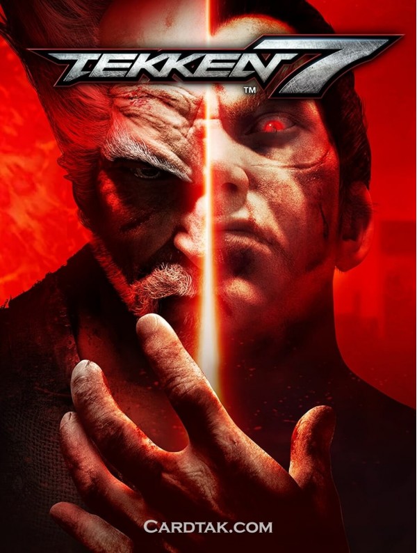 کد بازی Tekken 7