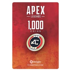 گیفت کارت اپکس لجندز 1000 کوین اوریجین