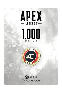 گیفت کارت اپکس لجندز 1000 کوین ایکس‌باکس