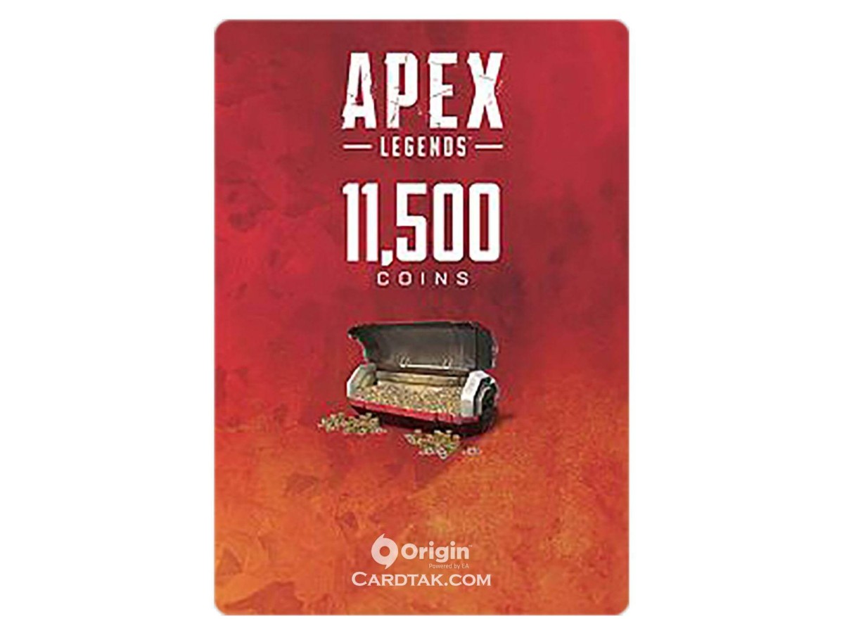 گیفت کارت اپکس لجندز 11,500 کوین اوریجین