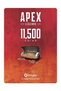 گیفت کارت اپکس لجندز 11,500 کوین اوریجین