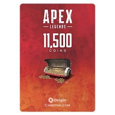 گیفت کارت اپکس لجندز 11,500 کوین اوریجین
