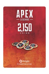 گیفت کارت اپکس لجندز 2150 کوین اوریجین