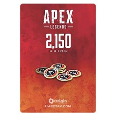 گیفت کارت اپکس لجندز 2150 کوین اوریجین