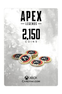 گیفت کارت اپکس لجندز 2150 کوین ایکس‌باکس