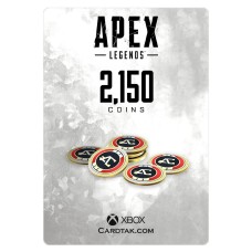 گیفت کارت اپکس لجندز 2150 کوین ایکس‌باکس