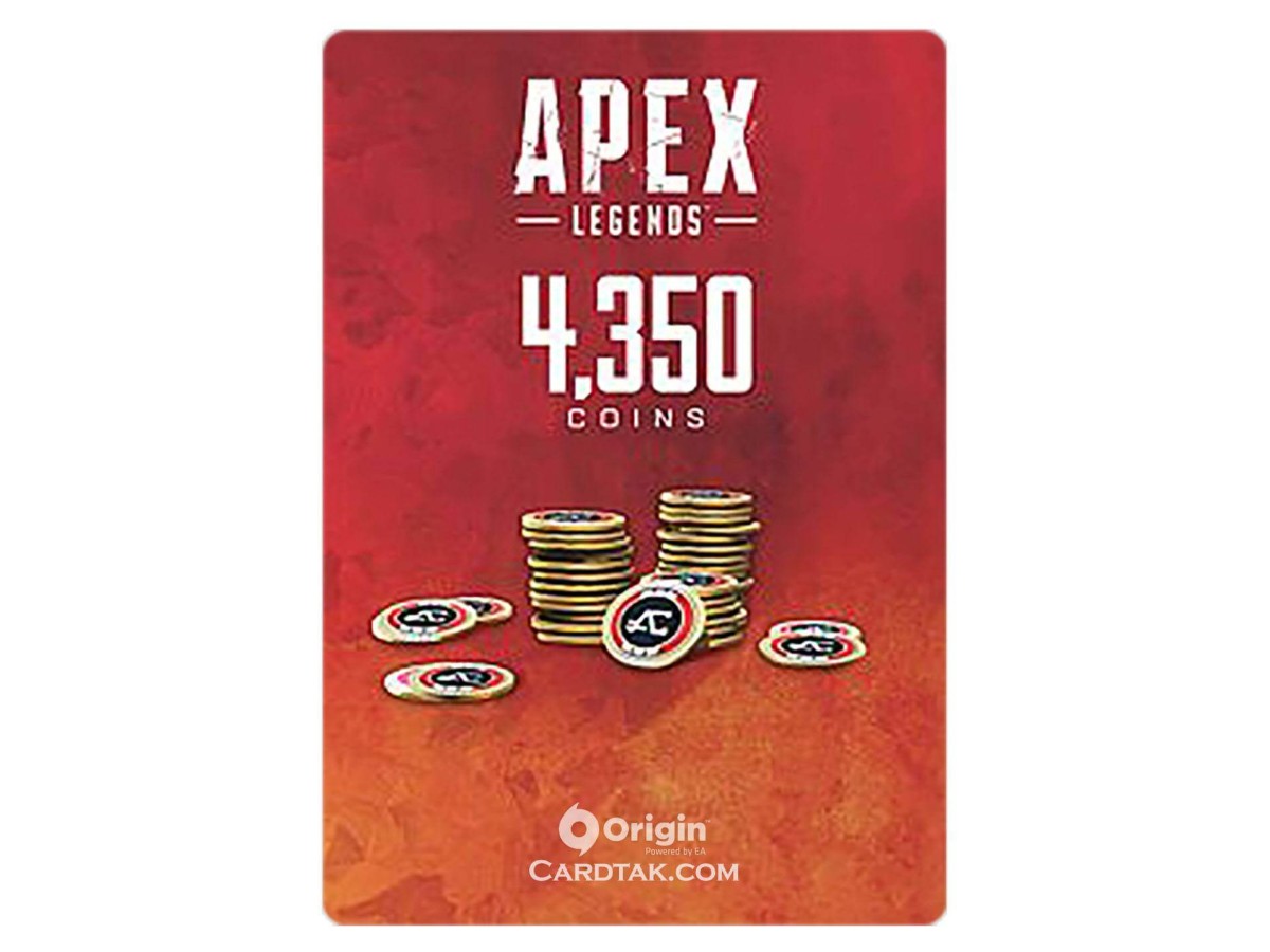 گیفت کارت اپکس لجندز 4350 کوین اوریجین
